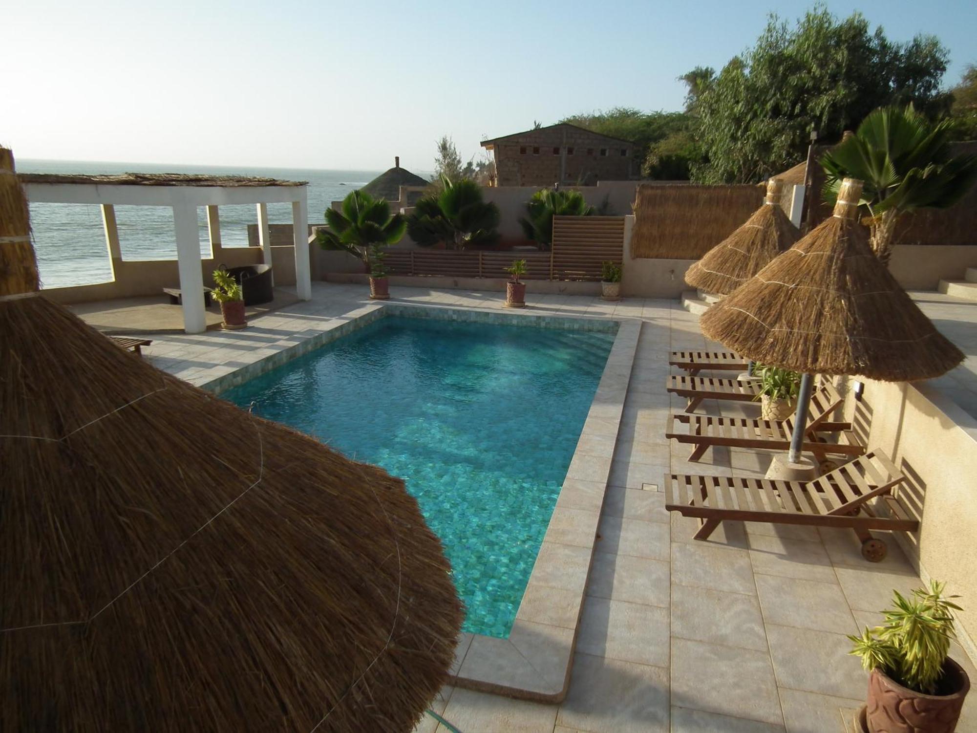 La Villa D'O Toubab Dialaw Exteriör bild